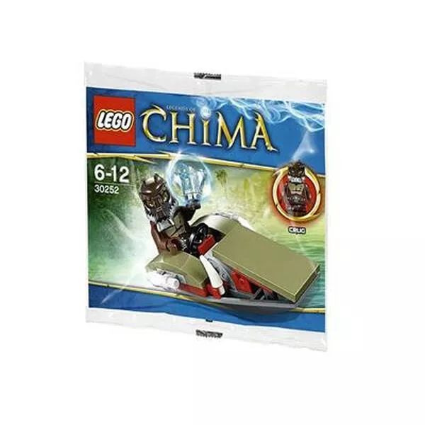 Legends of Chima 30252 Болотный катер Крага