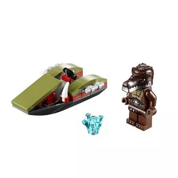 Legends of Chima 30252 Болотный катер Крага (Фото 2)