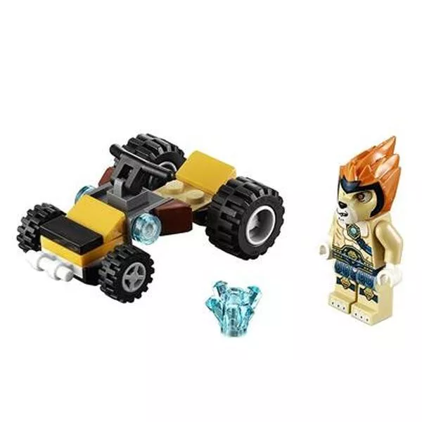 Legends of Chima 30253 Драгстер Леонидаса из джунглей (Фото 2)