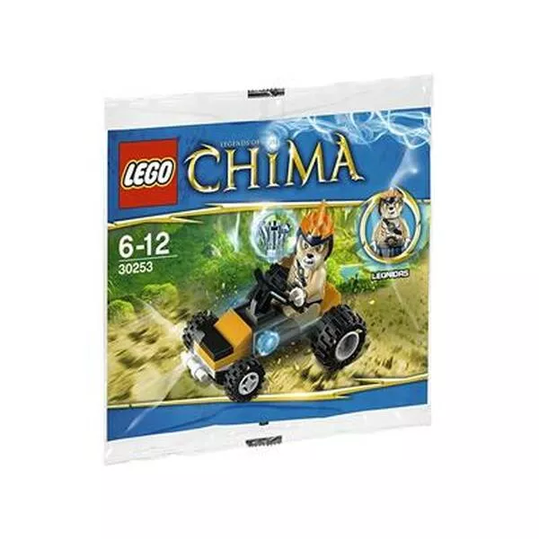 Legends of Chima 30253 Драгстер Леонидаса из джунглей