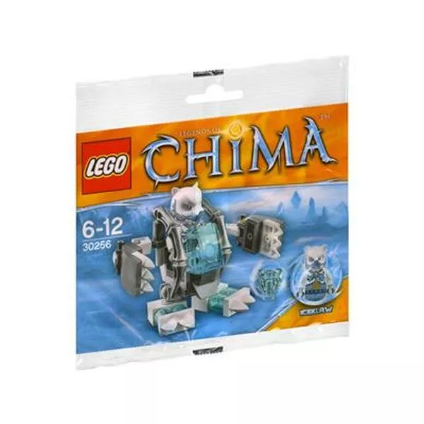 Legends of Chima 30256 Белый медведь-робот