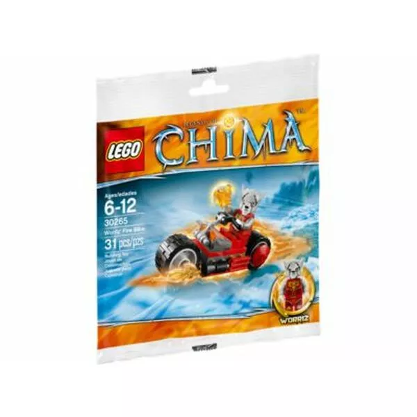 Legends of Chima 30265 Огненный мотоцикл Ворриц