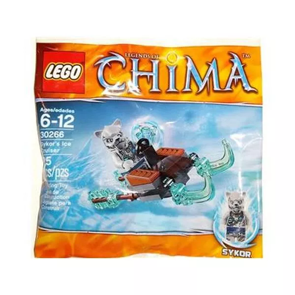 Legends of Chima 30266 Ледяной крейсер Сикора