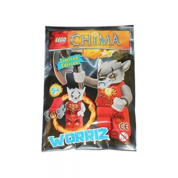 Legends of Chima 391412 Worriz
