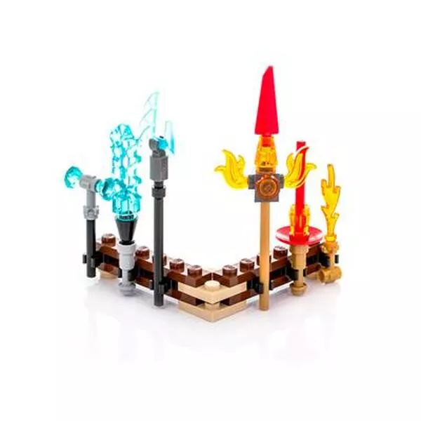 Legends of Chima 391504 Fire and Ice Weapons (Фото 3)