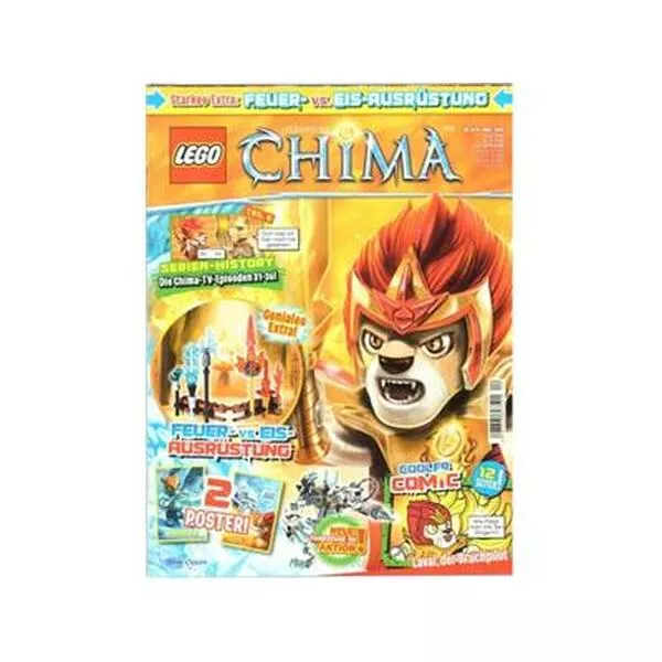 Legends of Chima 391504 Fire and Ice Weapons (Фото 2)