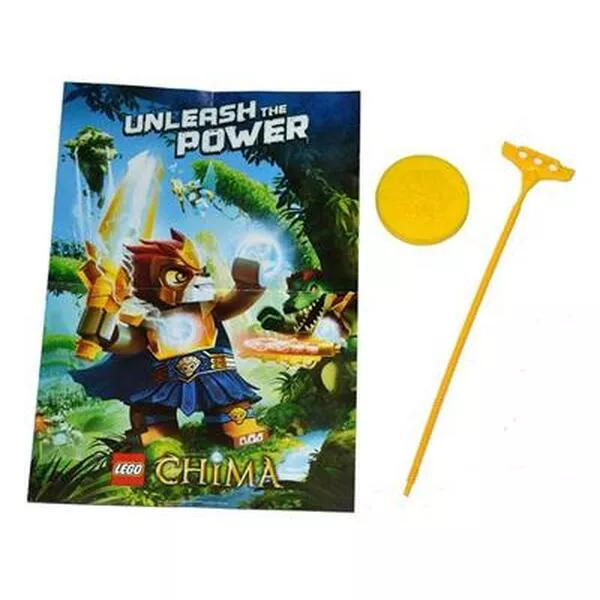 Legends of Chima 6031641 Lion Tribe Rip-cord and Topper