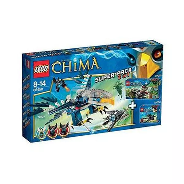 Legends of Chima 66450 Super Pack 3-in-1
