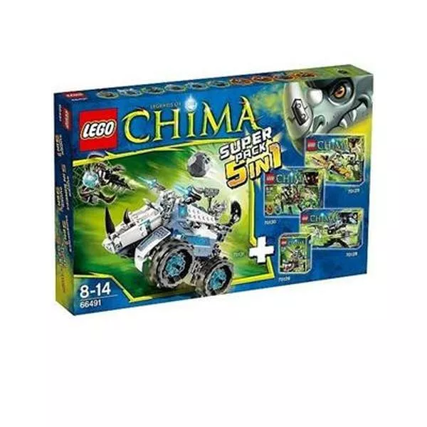 Legends of Chima 66491 Super Pack 5 in 1 (Фото 3)