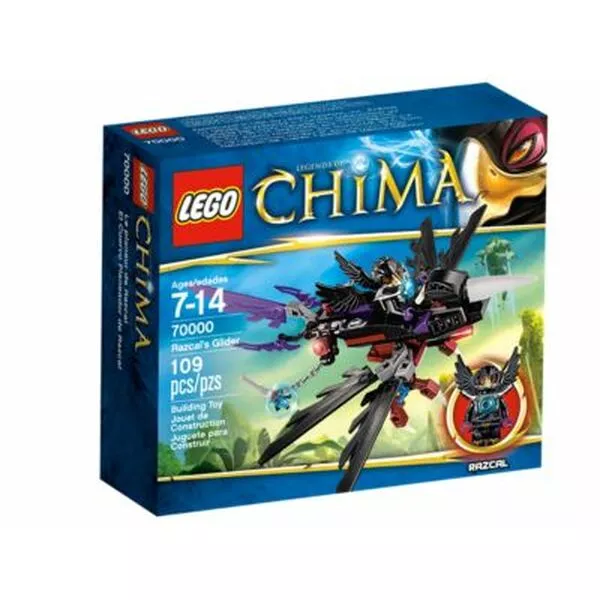 Legends of Chima 70000 Планер Ворона Разкала