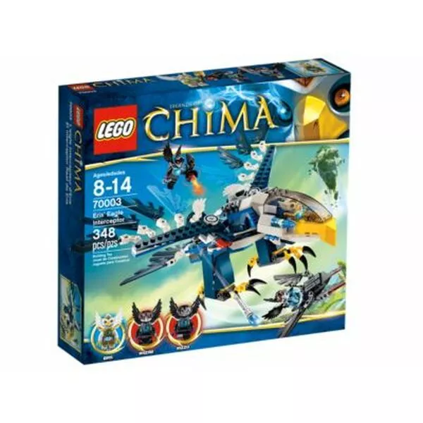 Legends of Chima 70003 Перехватчик Орлицы Эрис
