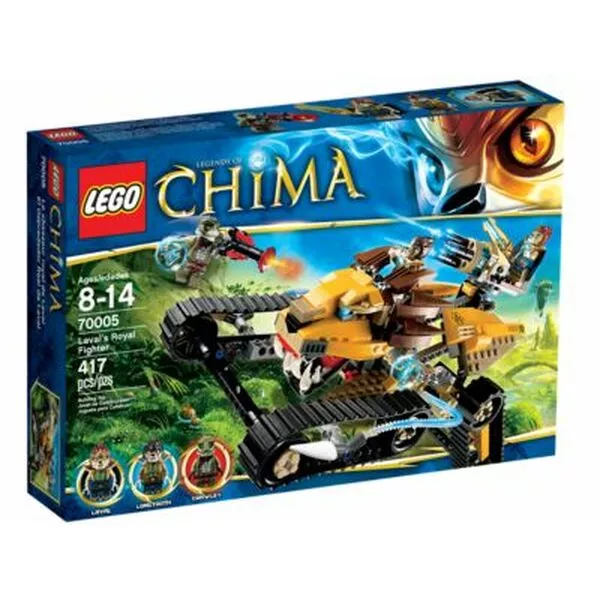 Legends of Chima 70005 Королевский охотник Лавала