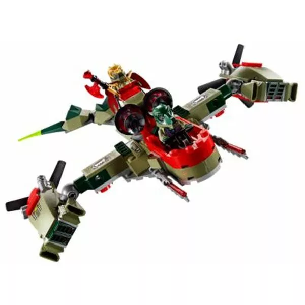 Legends of Chima 70006 Флагманский корабль Краггера (Фото 3)