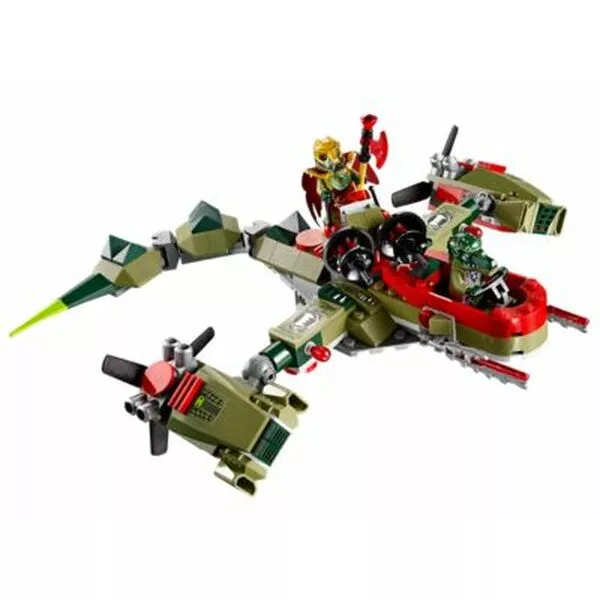 Legends of Chima 70006 Флагманский корабль Краггера (Фото 2)