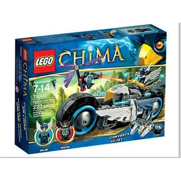 Legends of Chima 70007 Байк Орла Эглора