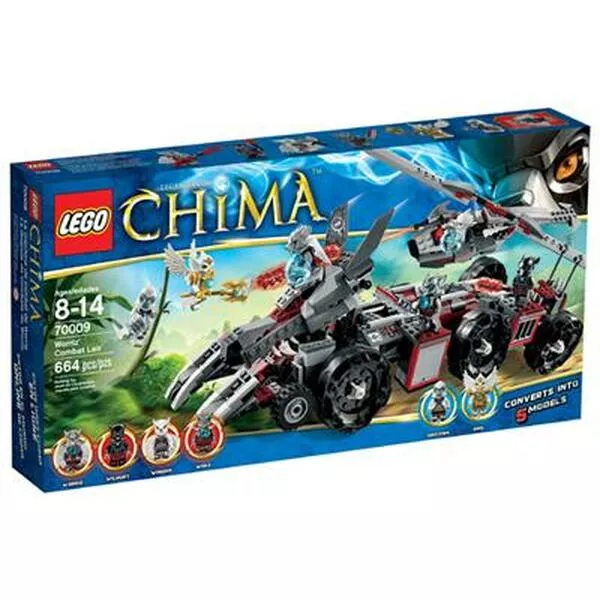 Legends of Chima 70009 Бронетранспортёр Волка Воррица