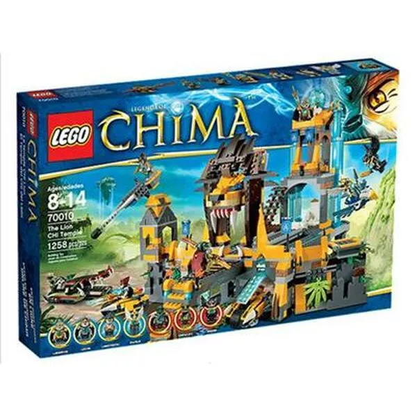 Legends of Chima 70010 Храм ЧИ Клана Львов