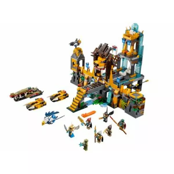 Legends of Chima 70010 Храм ЧИ Клана Львов (Фото 6)