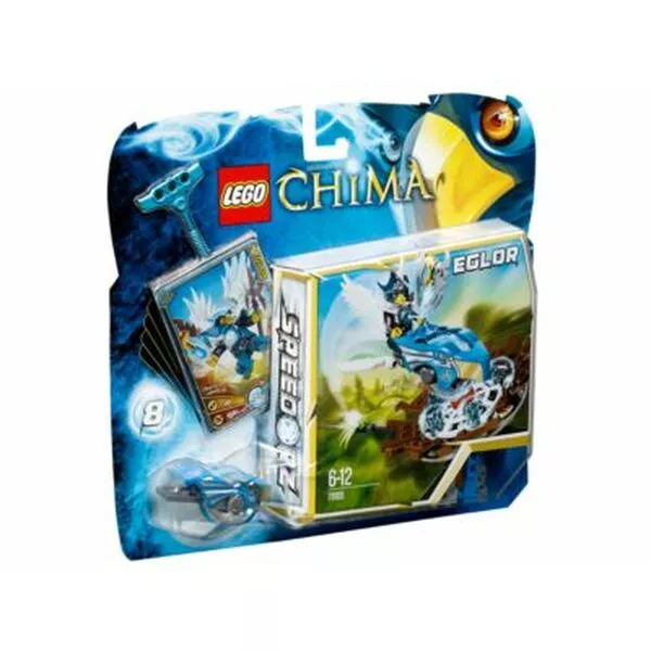 Legends of Chima 70105 Затяжной Прыжок