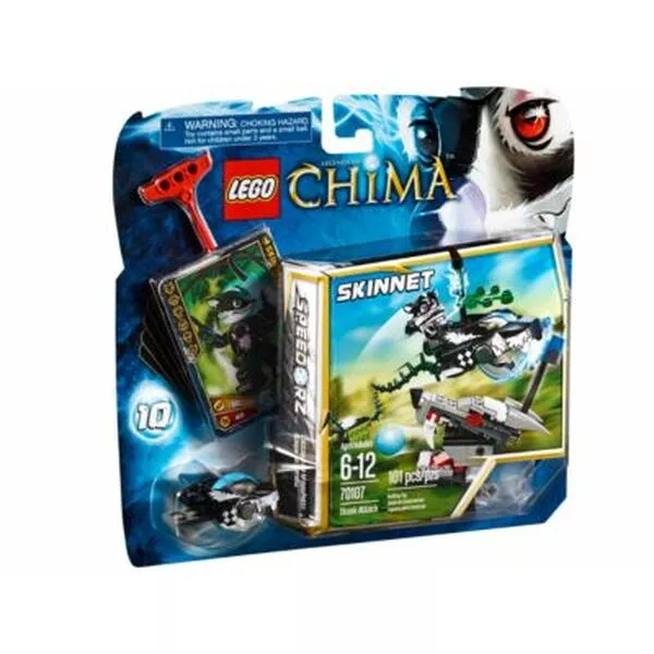 Legends of Chima 70107 Разгромная атака