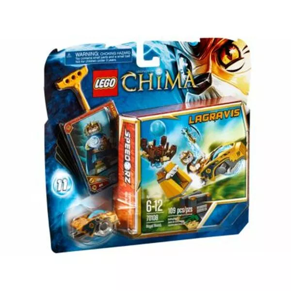 Legends of Chima 70108 Королевское ложе