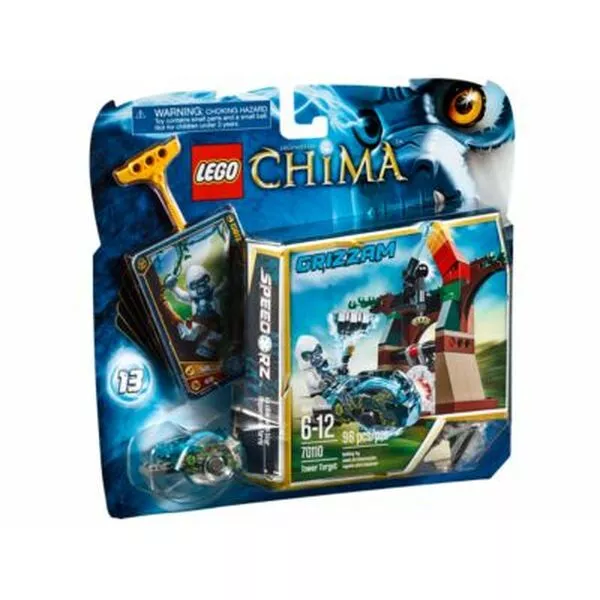 Legends of Chima 70110 Неприступная башня