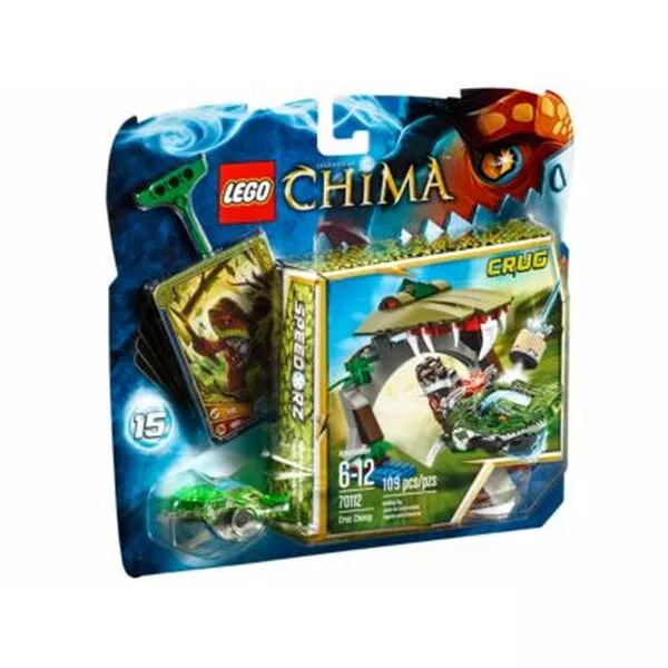 Legends of Chima 70112 Крокодилья Пасть