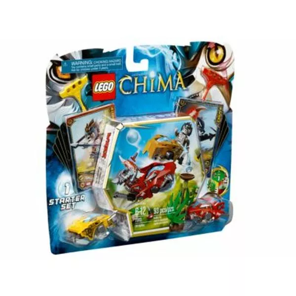 Legends of Chima 70113 Бойцы Чи