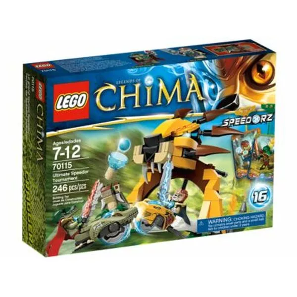 Legends of Chima 70115 Финальный Поединок