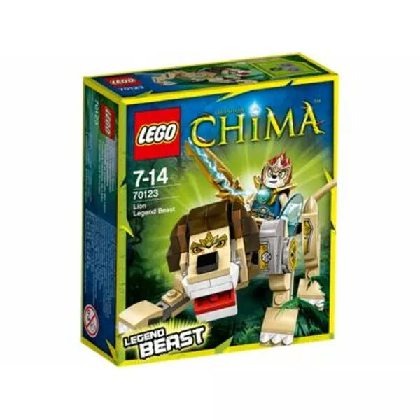 Legends of Chima 70123 Легендарные звери: Лев