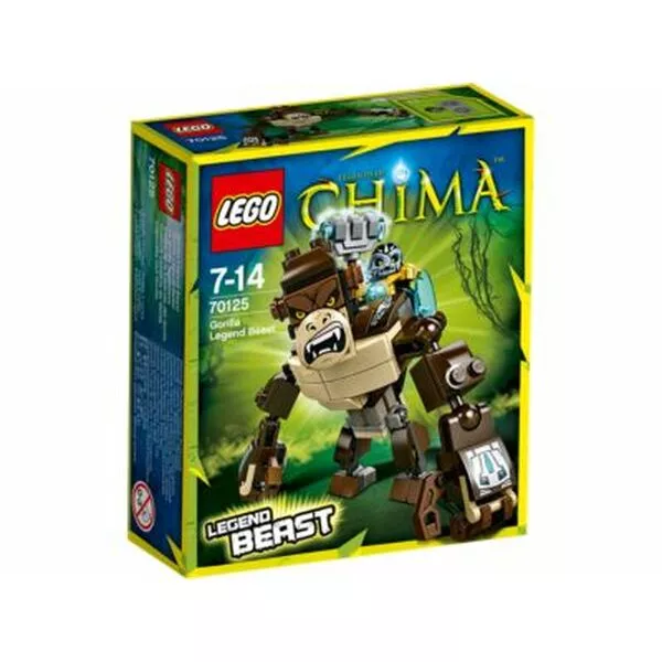 Legends of Chima 70125 Легендарные звери: Горилла