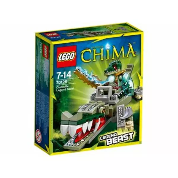 Legends of Chima 70126 Легендарные звери: Крокодил