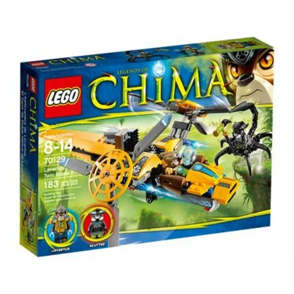 Legends of Chima 70129 Двухроторный вертолёт Лавертуса