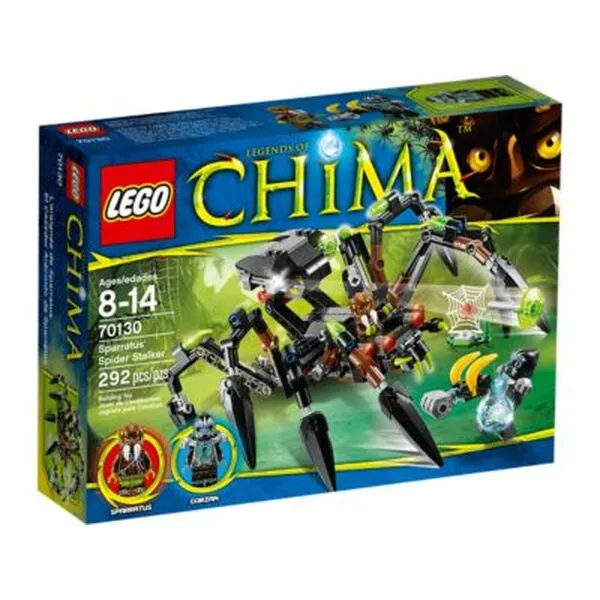 Legends of Chima 70130 Паучий охотник Спарратуса