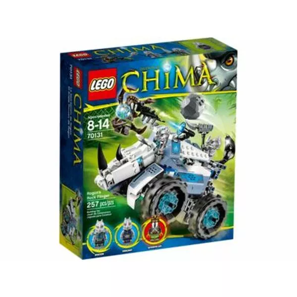 Legends of Chima 70131 Камнемёт Рогона
