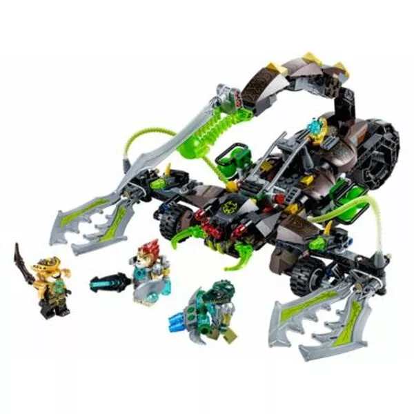 Legends of Chima 70132 Жалящая машина скорпиона Скорма (Фото 2)