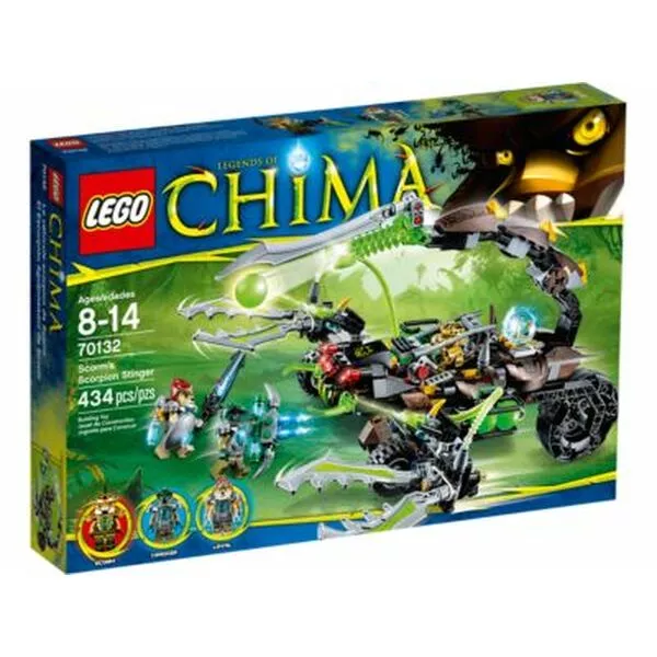 Legends of Chima 70132 Жалящая машина скорпиона Скорма
