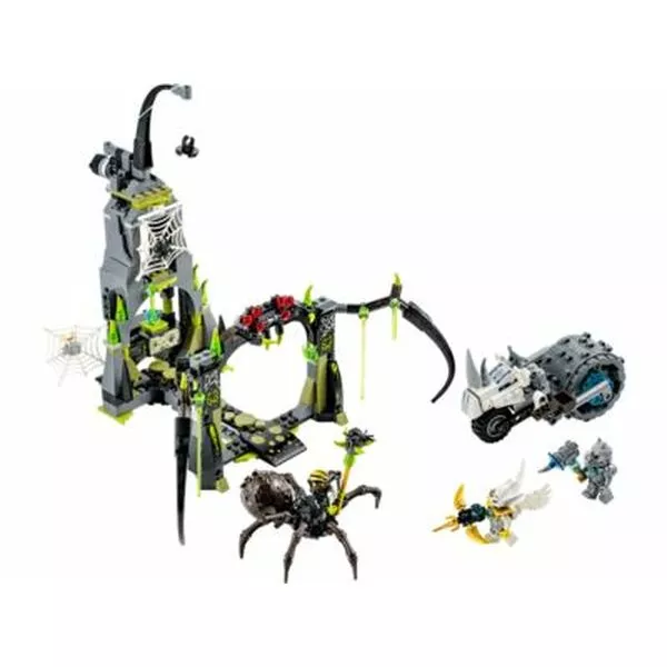 Legends of Chima 70133 Пещера Королевы Пауков Спинлин (Фото 2)