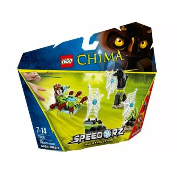 Legends of Chima 70138 Паучьи сети