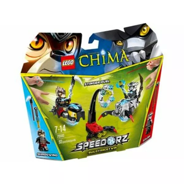 Legends of Chima 70140 Жало и когти