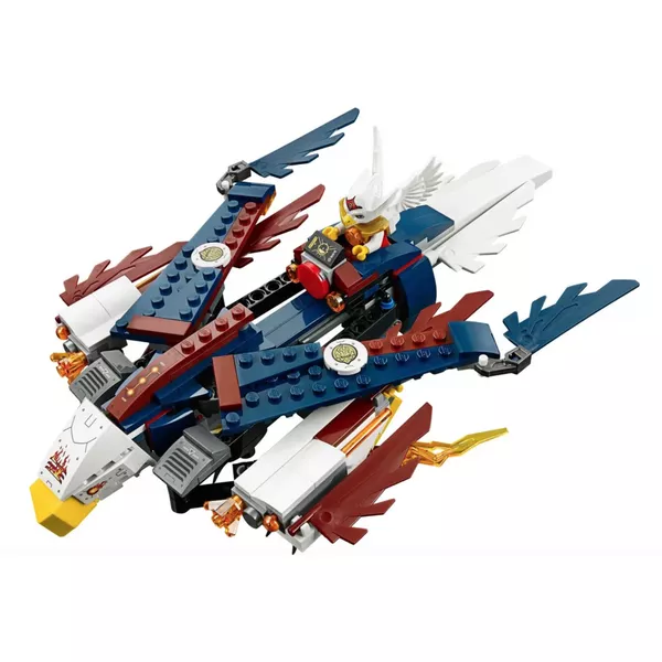 Legends of Chima 70142 Огненный истребитель Орлицы Эрис (Фото 4)