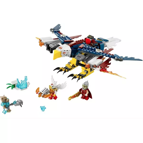 Legends of Chima 70142 Огненный истребитель Орлицы Эрис (Фото 2)