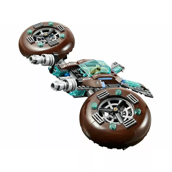 Legends of Chima 70145 Ледяной мамонт-штурмовик Маулы (Фото 5)