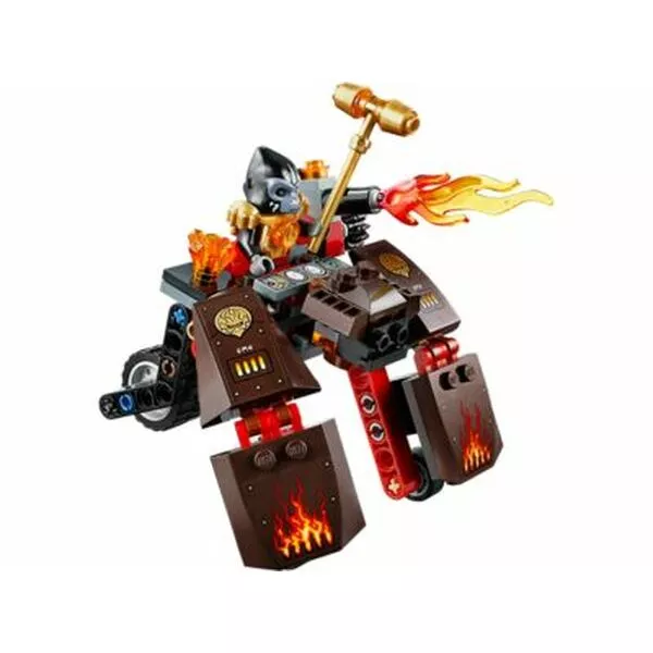 Legends of Chima 70147 Ледяная крепость Сэра Фангара (Фото 3)