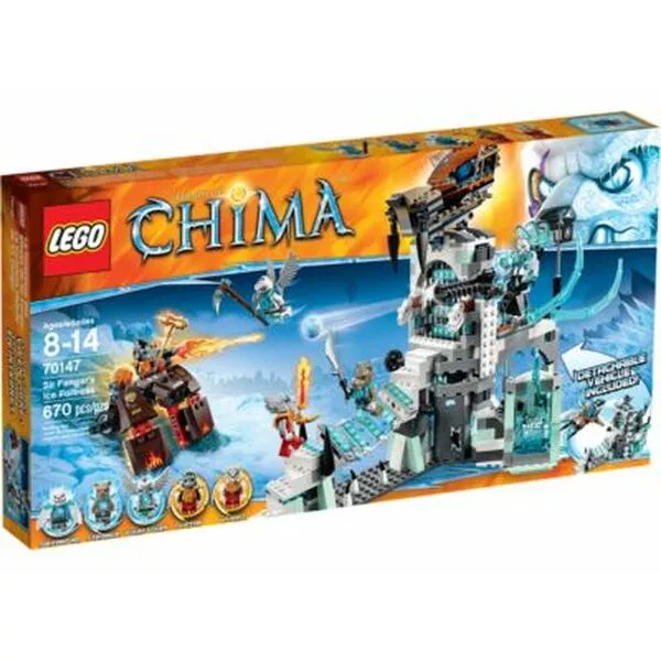 Legends of Chima 70147 Ледяная крепость Сэра Фангара