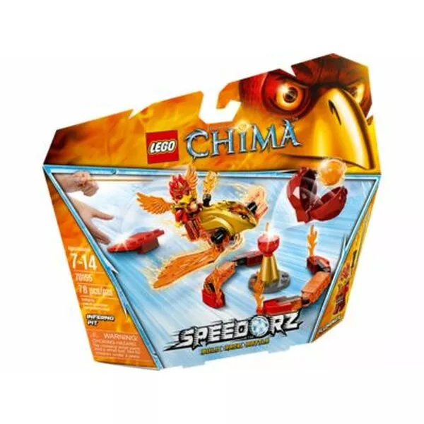 Legends of Chima 70155 Испытание огнем