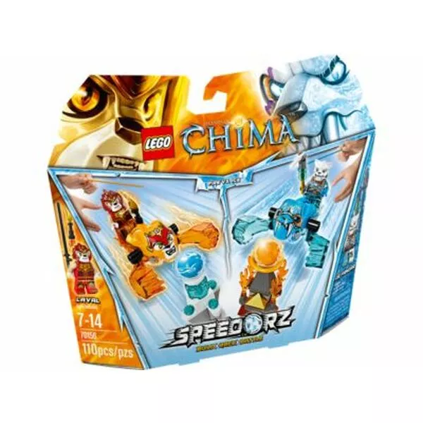 Legends of Chima 70156 Лед против Пламени