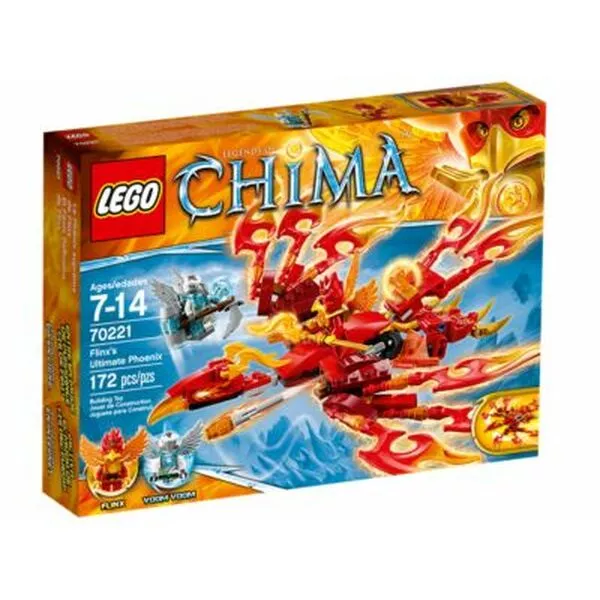 Legends of Chima 70221 Непобедимый Феникс Флинкса