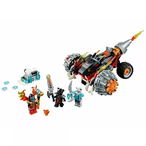 Legends of Chima 70222 Огненный Вездеход Тормака (Фото 2)