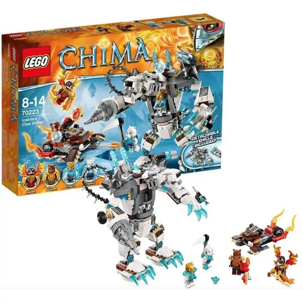 Legends of Chima 70223 Ледяной бур Айсбайта (Фото 2)